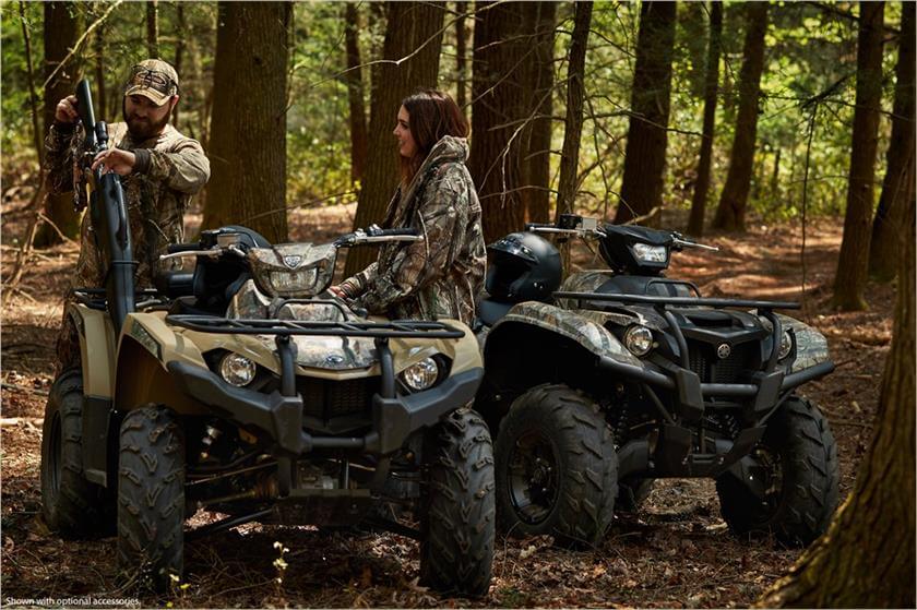 Yamaha Kodiak 700 - This low-priced ATV has a solid power profile and shares frame and suspension …